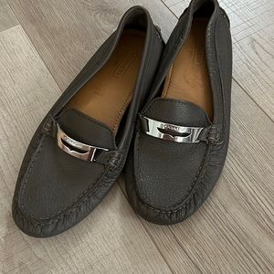 Coach Genuine Leather Loafers Size 5.5